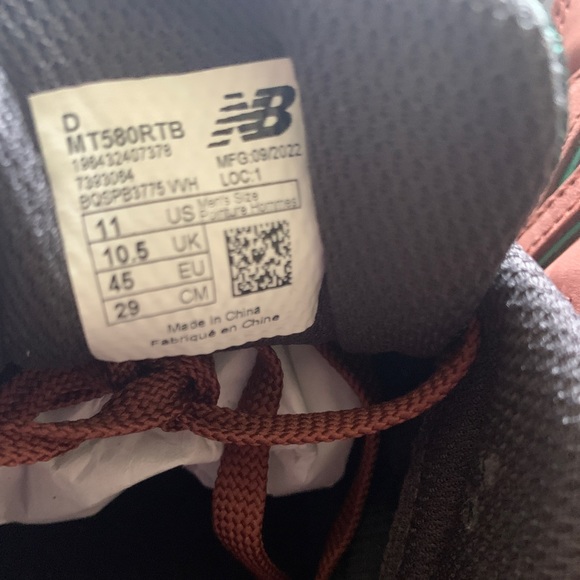 New Balance 580 🥩 & 🥦 - Picture 7 of 7